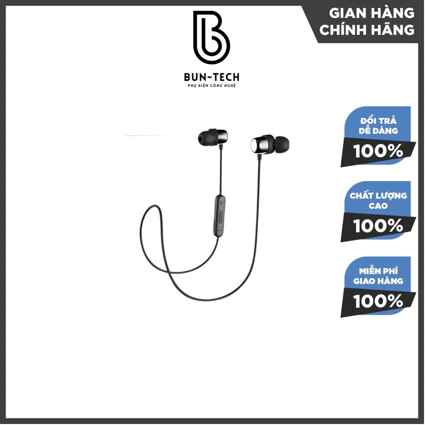 [ Xả Hàng ] Tai nghe havit i39 không dây bluetooth thể thao, chống ồn, chống nước. Âm bass chắc chắn , siêu chất + 2 màu đen - đỏ, nhỏ gọn tinh tế