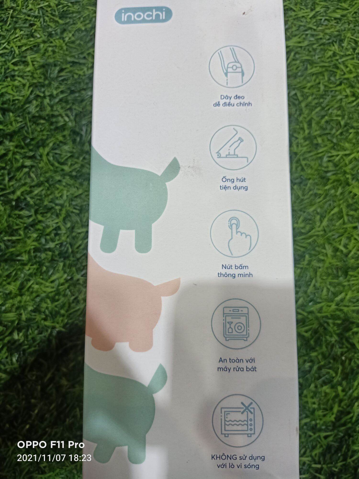 bình nước Goki rudy 450ml