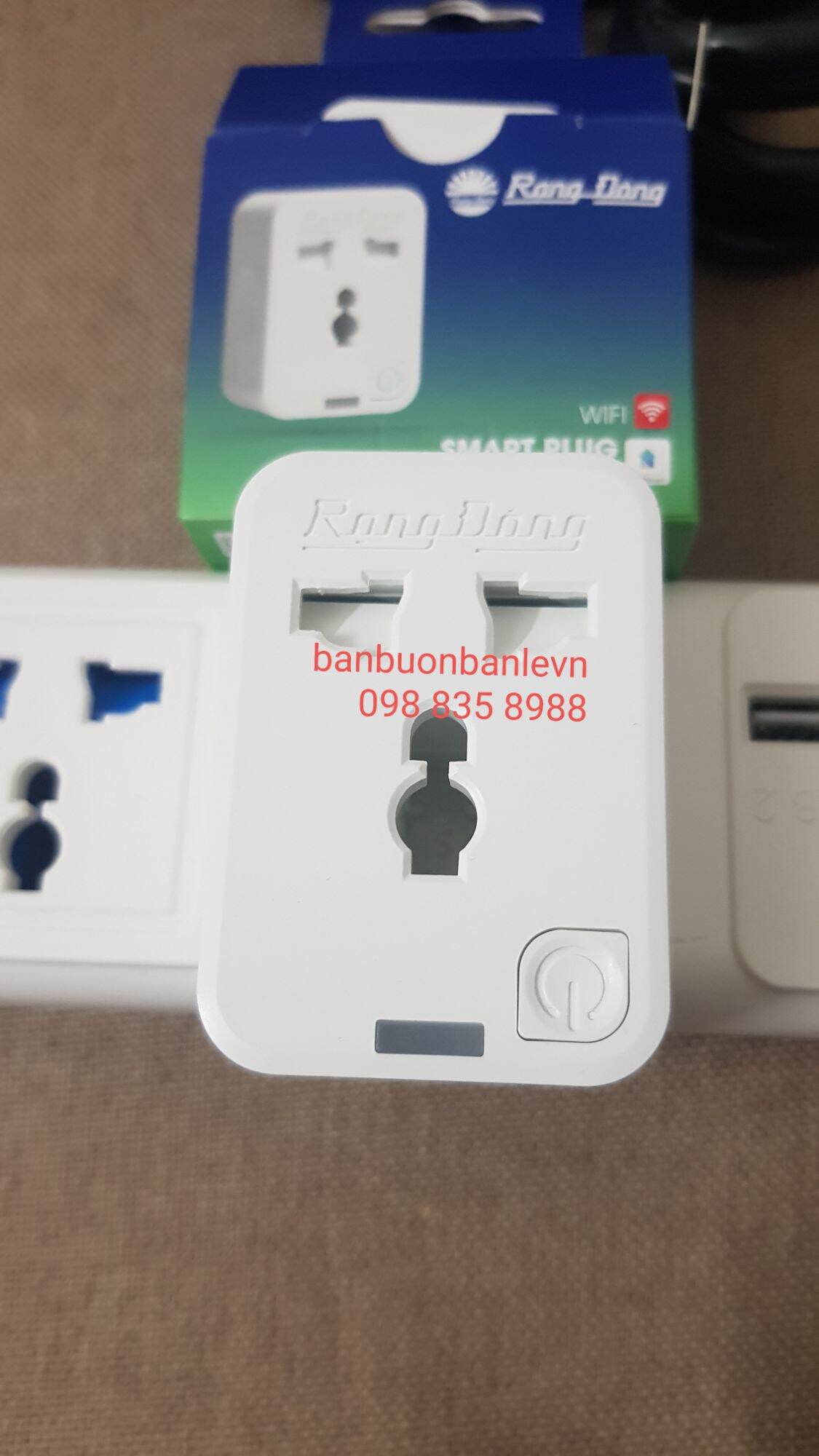 Ổ cắm thông minh wifi đơn

16a rạng đông 3500w
