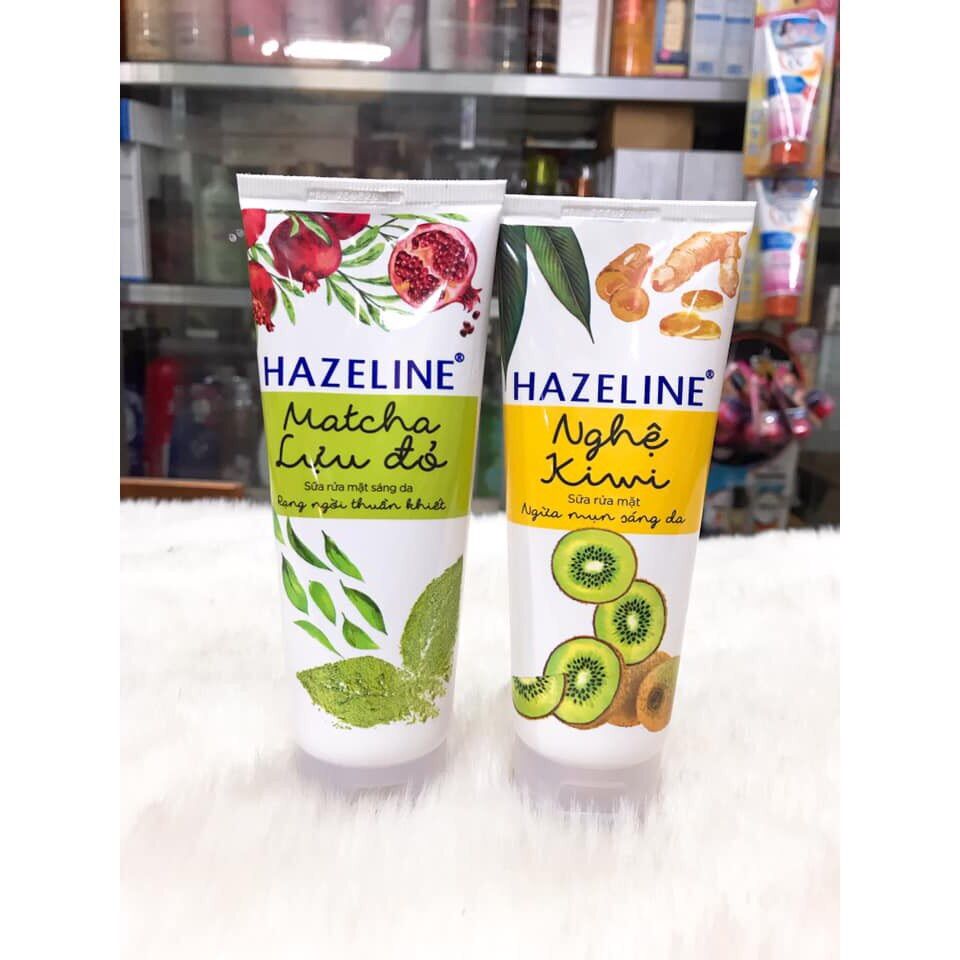 Sữa rửa mặt Hazelin 100g