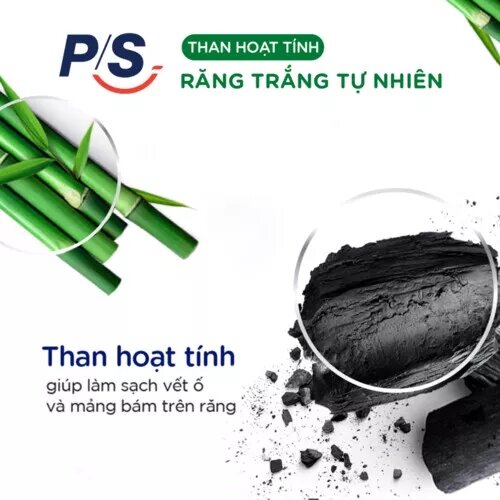 kem đánh răng p/s than hoạt tính( 2cây x230g)