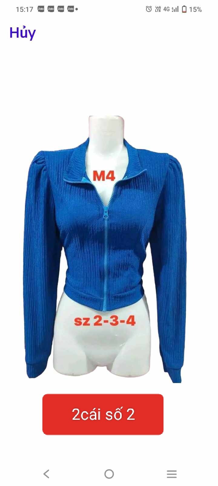 ÁO KHOÁC LỬNG THUN XỐP NHẬT TAY 2LỚP