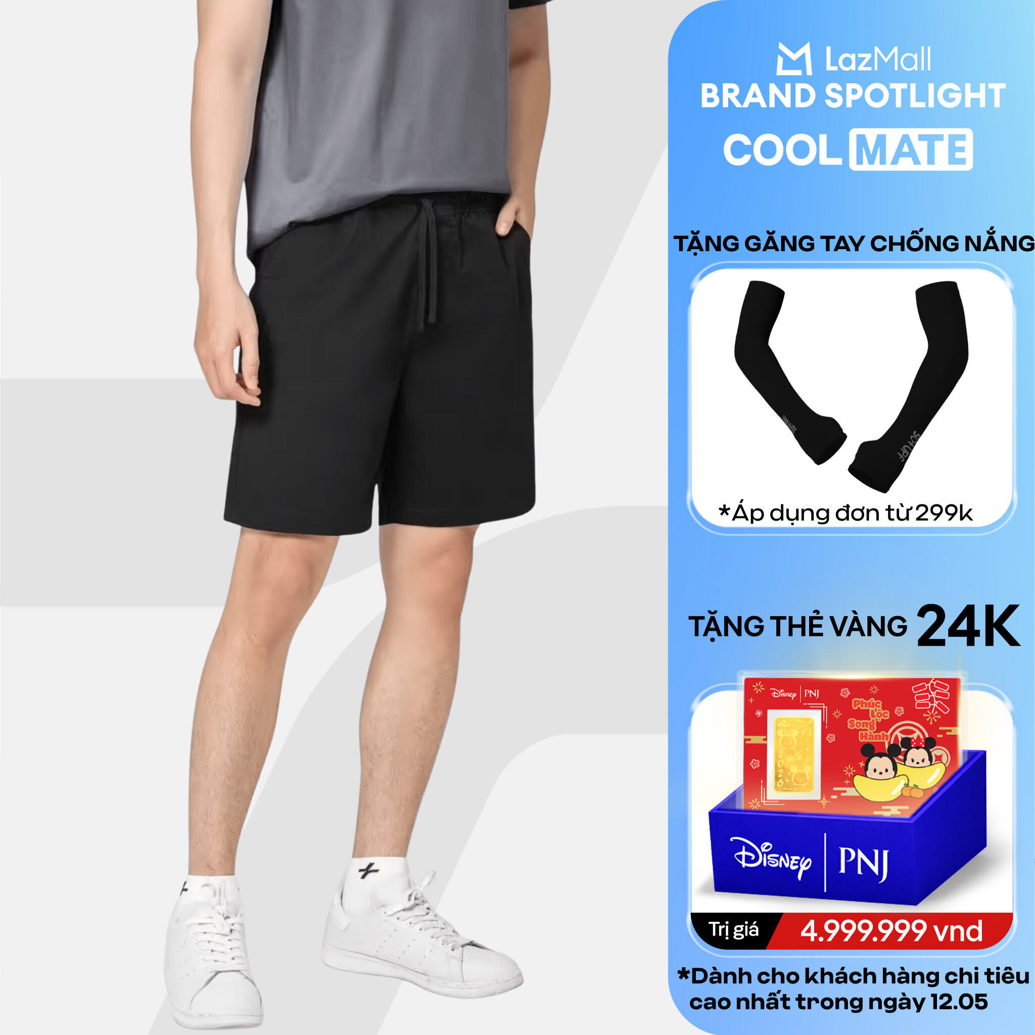 [DUY NHẤT 12.05 TẶNG QUÀ ĐƠN TỪ 299K]Quần Chino nam 7inch co giãn, thấm hút tốt, chống nhăn Coolmate