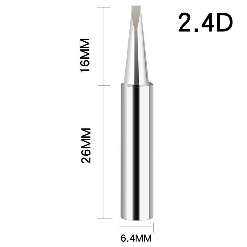 Bộ combo 5 mũi hàn 936, 937, 908D