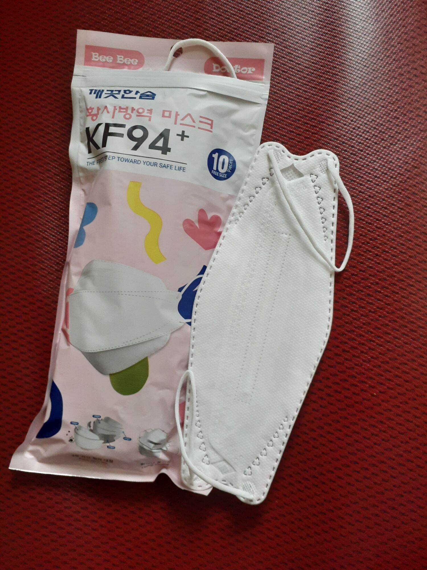 1 thùng 300/200/100/10 chiếc khẩu trang kf94