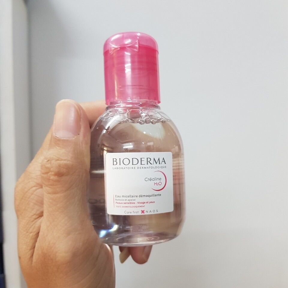 [HCM]Nước Tẩy Trang Bioderma Crealine H2O Solution Micellaire 100ml