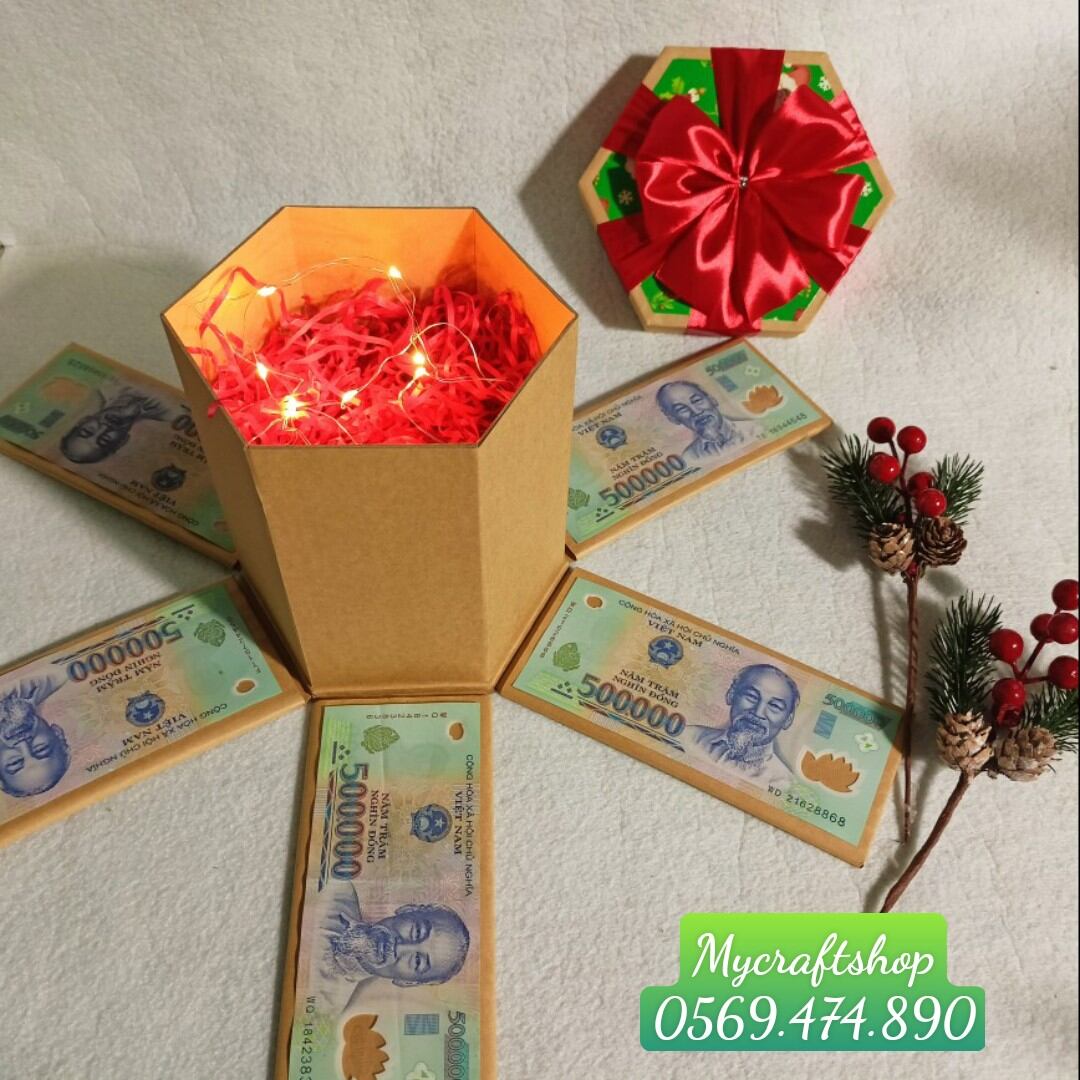 Hộp quà Giáng Sinh mẫu 2