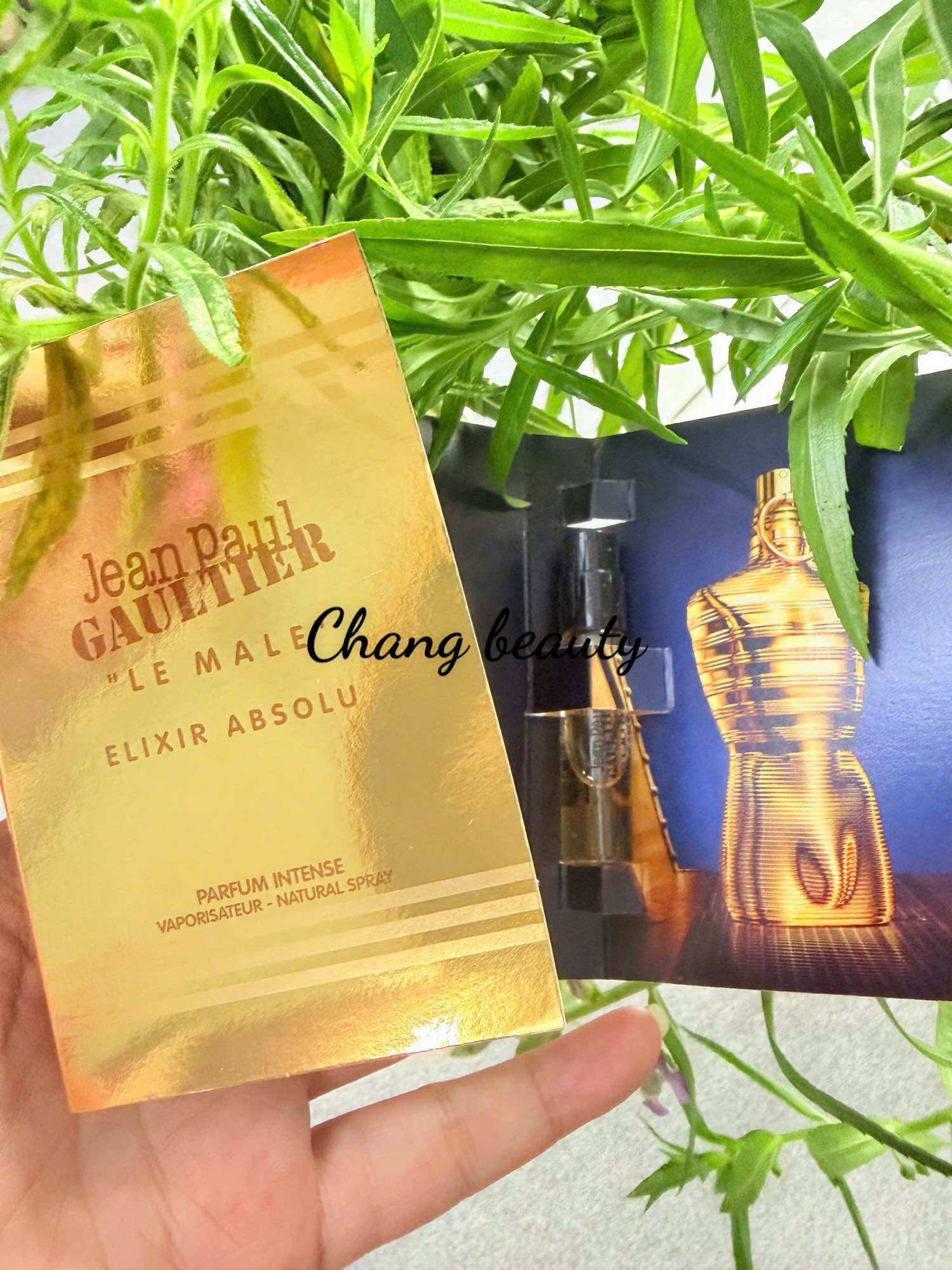 Jean Paul Gaultier Le Male Chang Elixir Absolu Nước Hoa Intense Vaporisateur Natural Spray