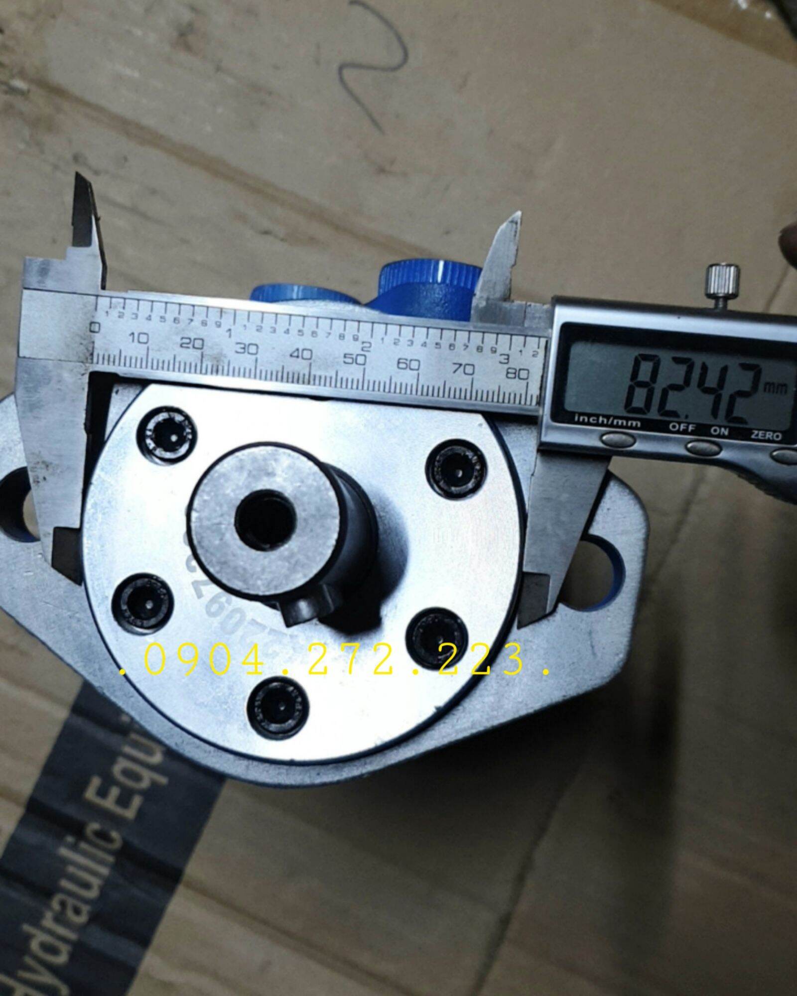Motor Thủy Lực BMR (Trục 25mm)