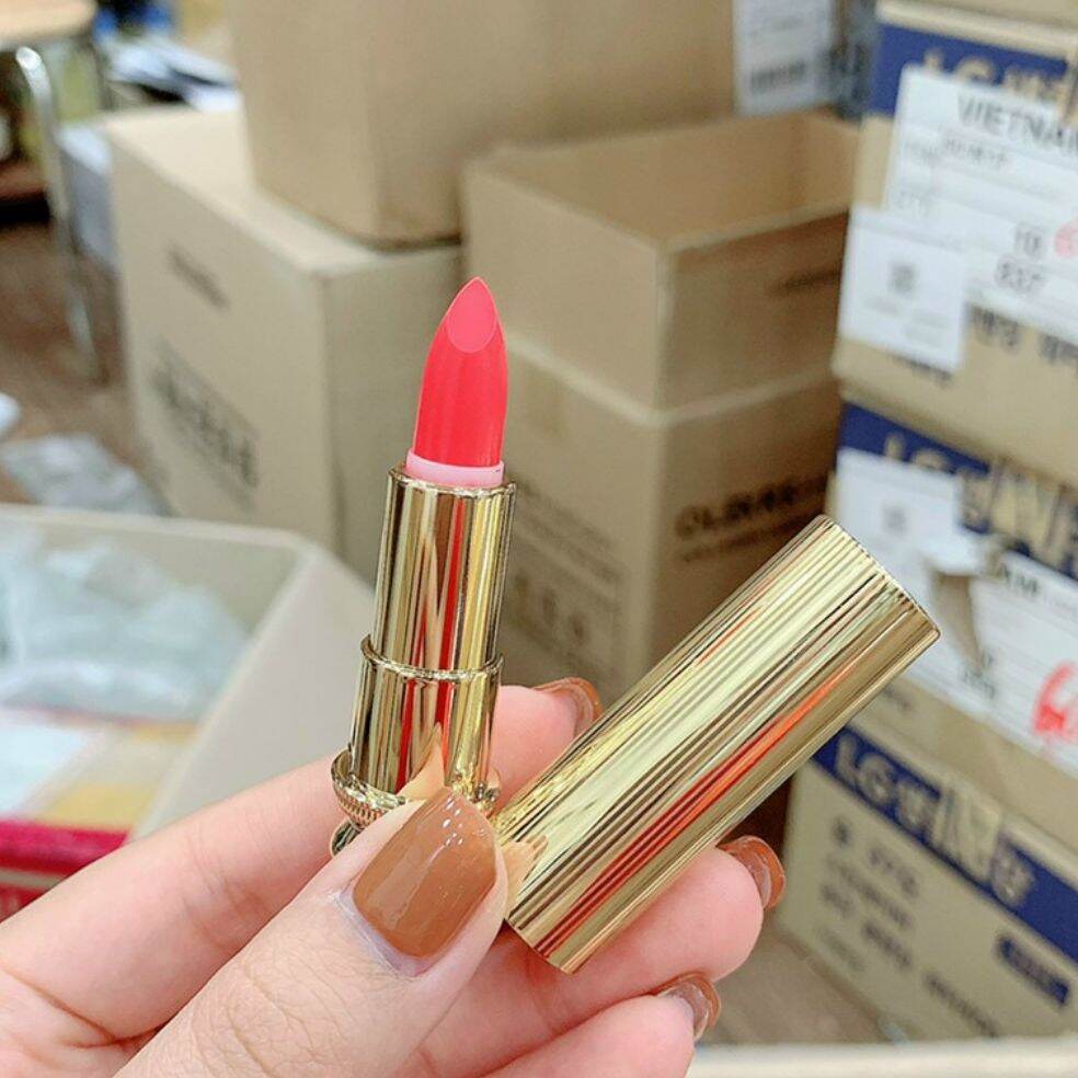 Son lì Su:m37 Losec Summa Elixir Golden Lipstick minisize màu 03 Chiết Xuất Thành Phần Vàng 24K Bền Màu, Lâu Trôi Nhiều Dưỡng