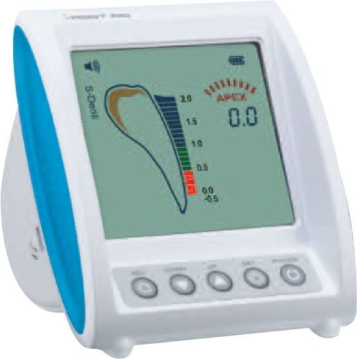 Máy đo chiều dài ống tủy hãng sản xuất: meta biomed xuất xứ: hàn quốc model: i-root-100