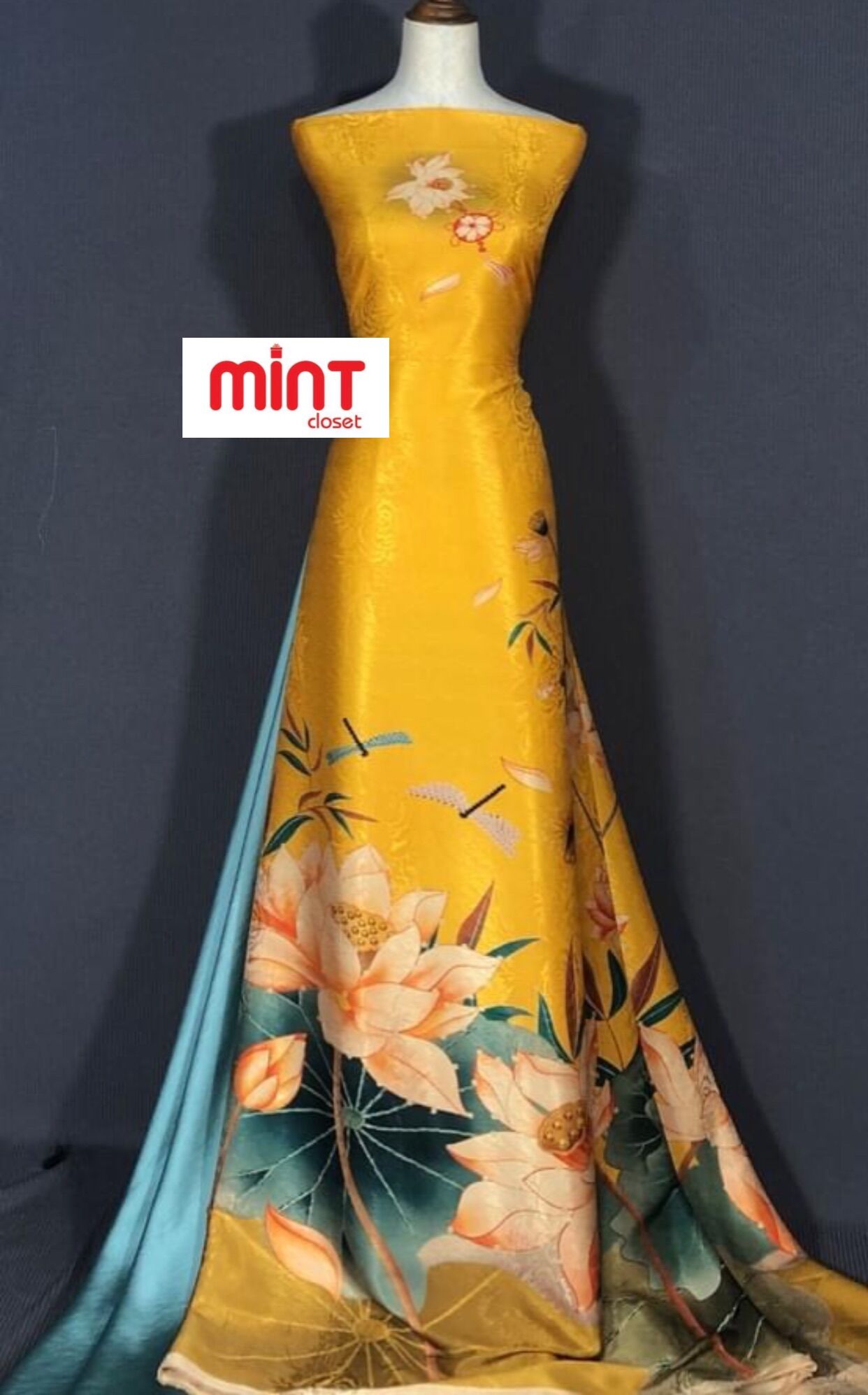 Vải áo dài cao cấp