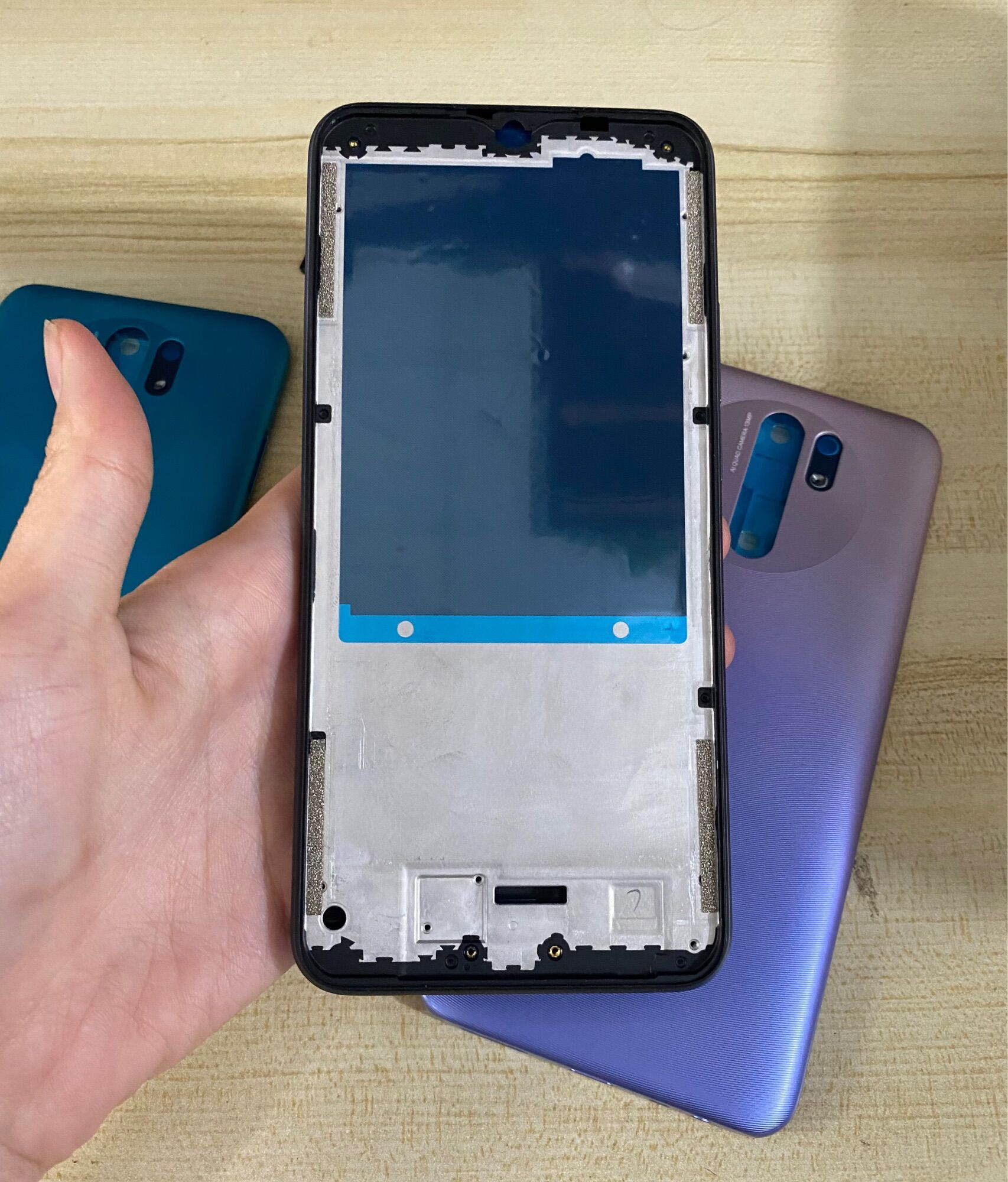 Bộ Vỏ Sườn XIAOMI REDMI 9 ZIN Hàng Cao Cấp. ( Kèm Khay Sim )