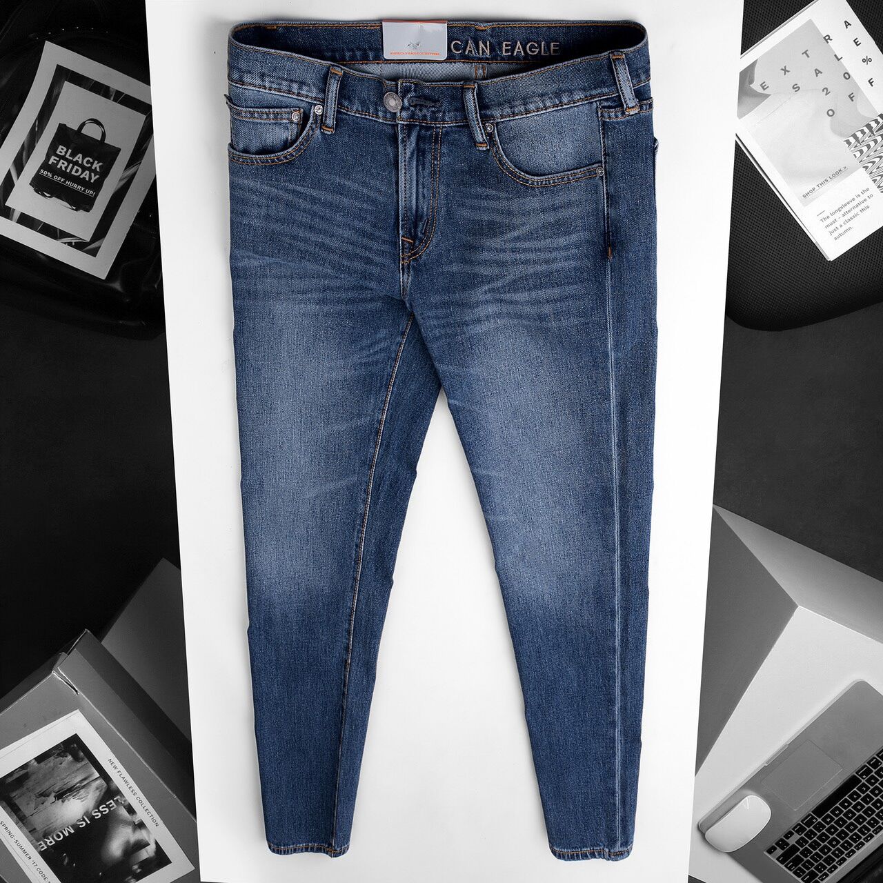 JEAN AMERICAN EAGLE 3M