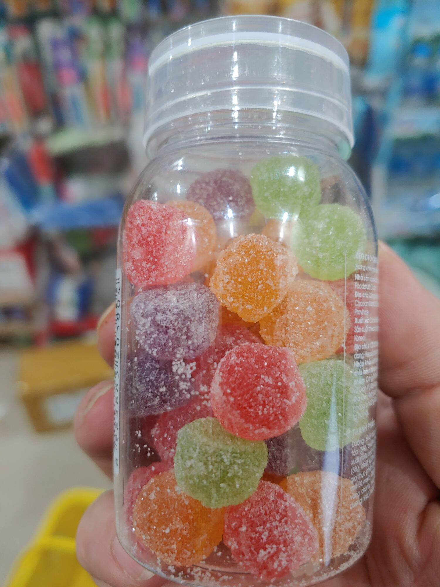 Kẹo Cube Candy Gummy lọ 68g