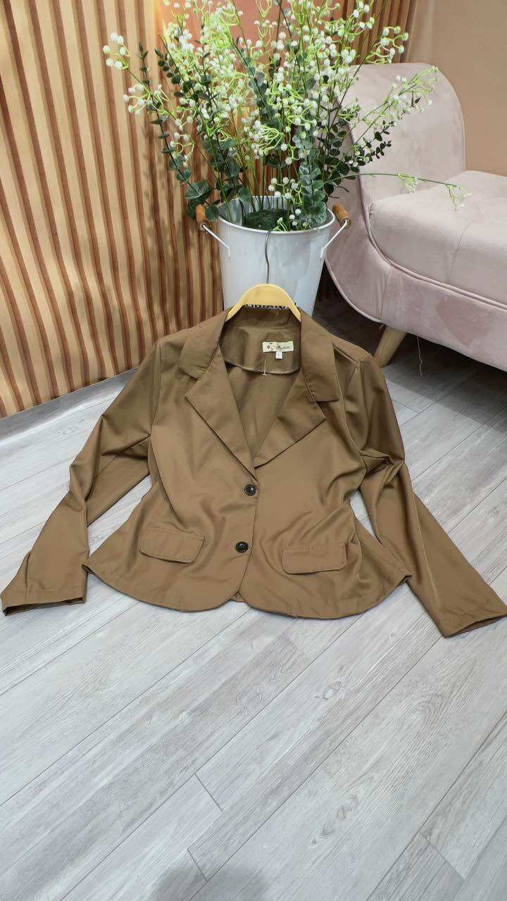 Áo Blazer dáng lững Bigsize Nữ 60kg đến 95kg