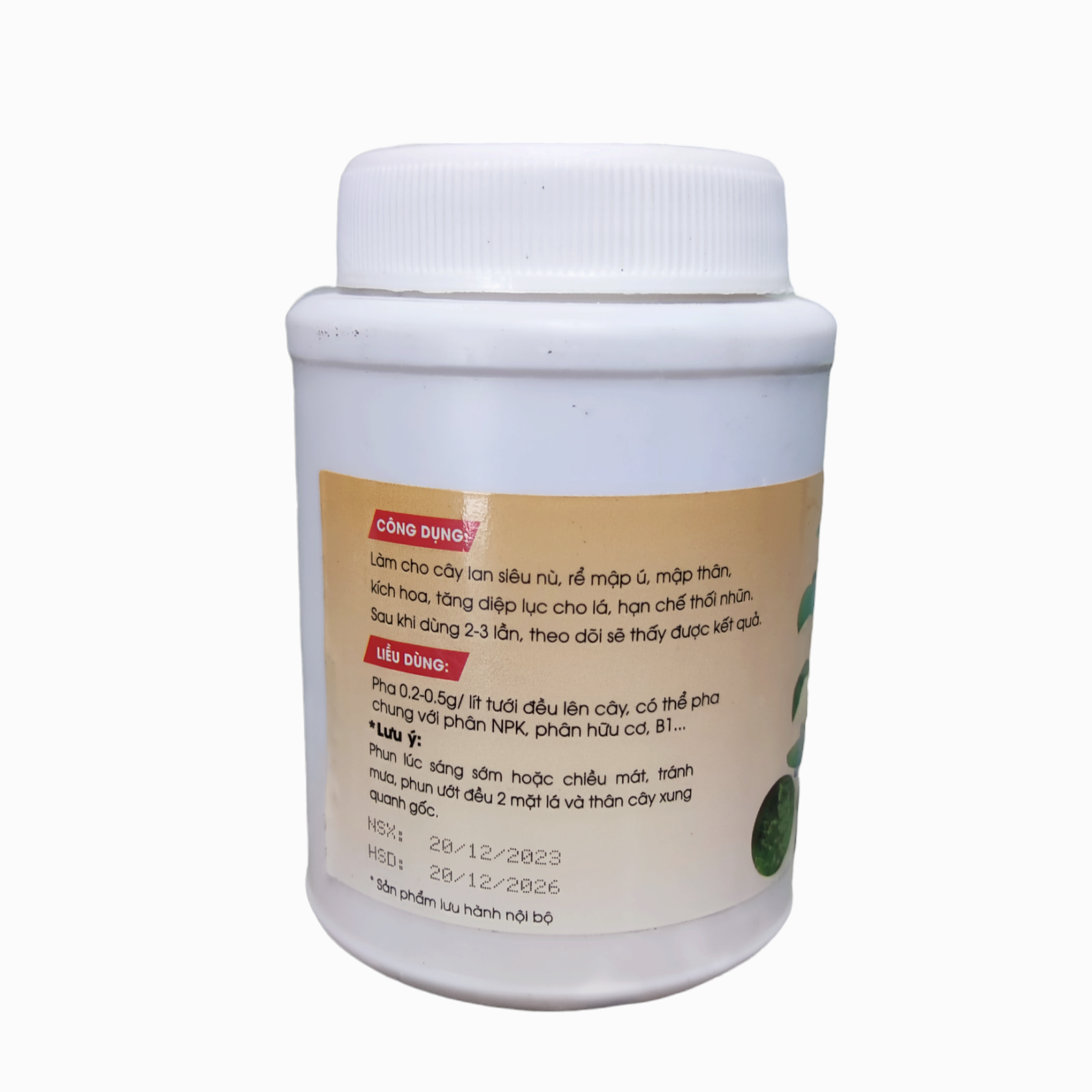 Siêu phẩm làm Nù Lan Phi Điệp, Giả Hạc,Dendro... Lọ 100g