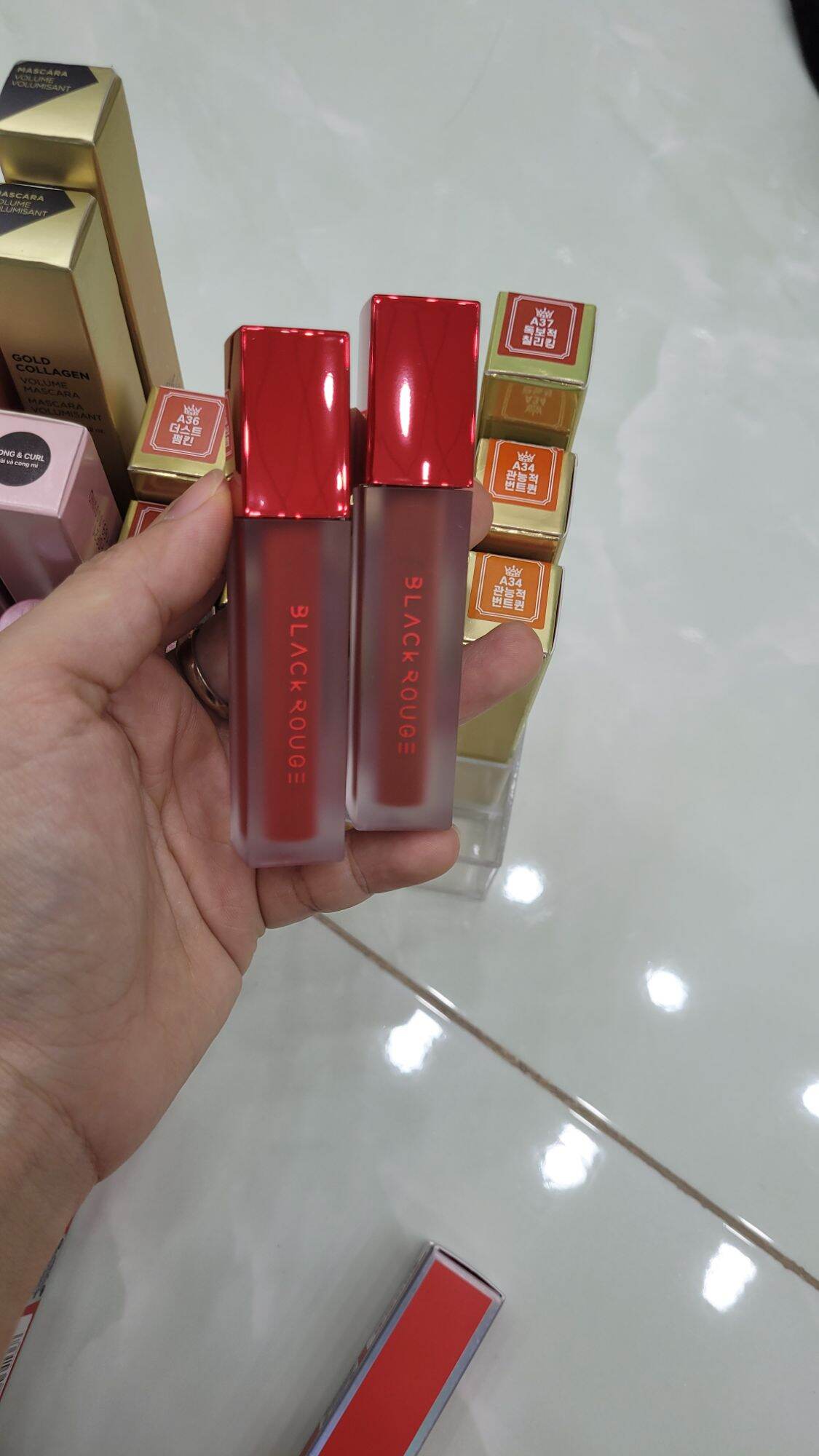 Son Tint BLACK ROUGE AIRFIT VELVET A5,A6 giá rẻ