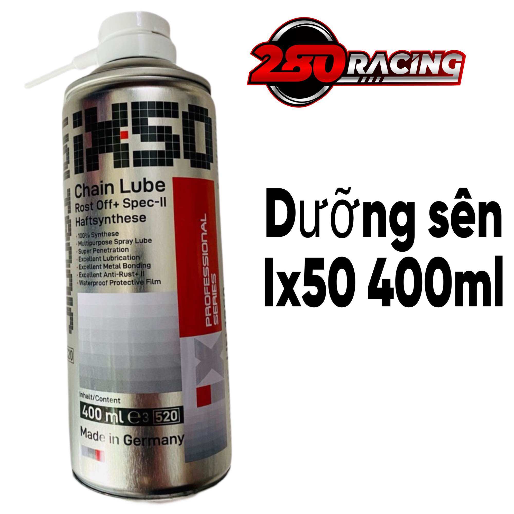 Dưỡng sên Ix50 voltronic