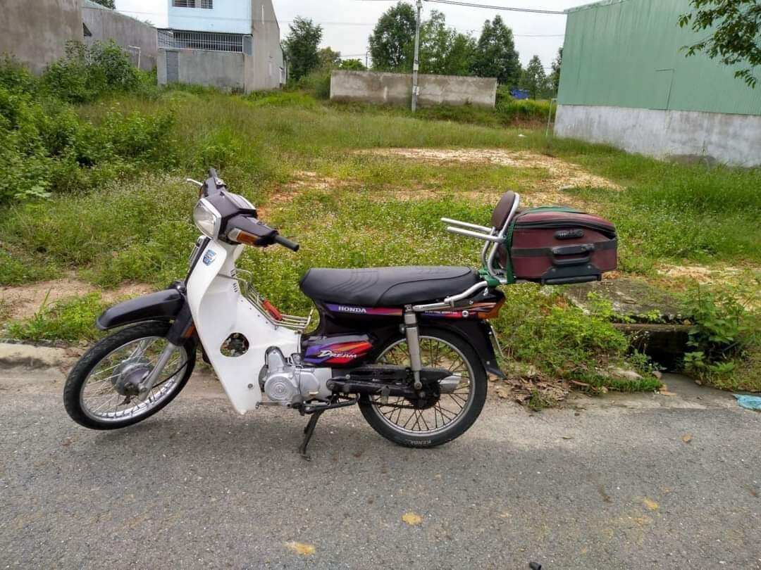 BAGA PHƯỢT lắp cho xe Dream