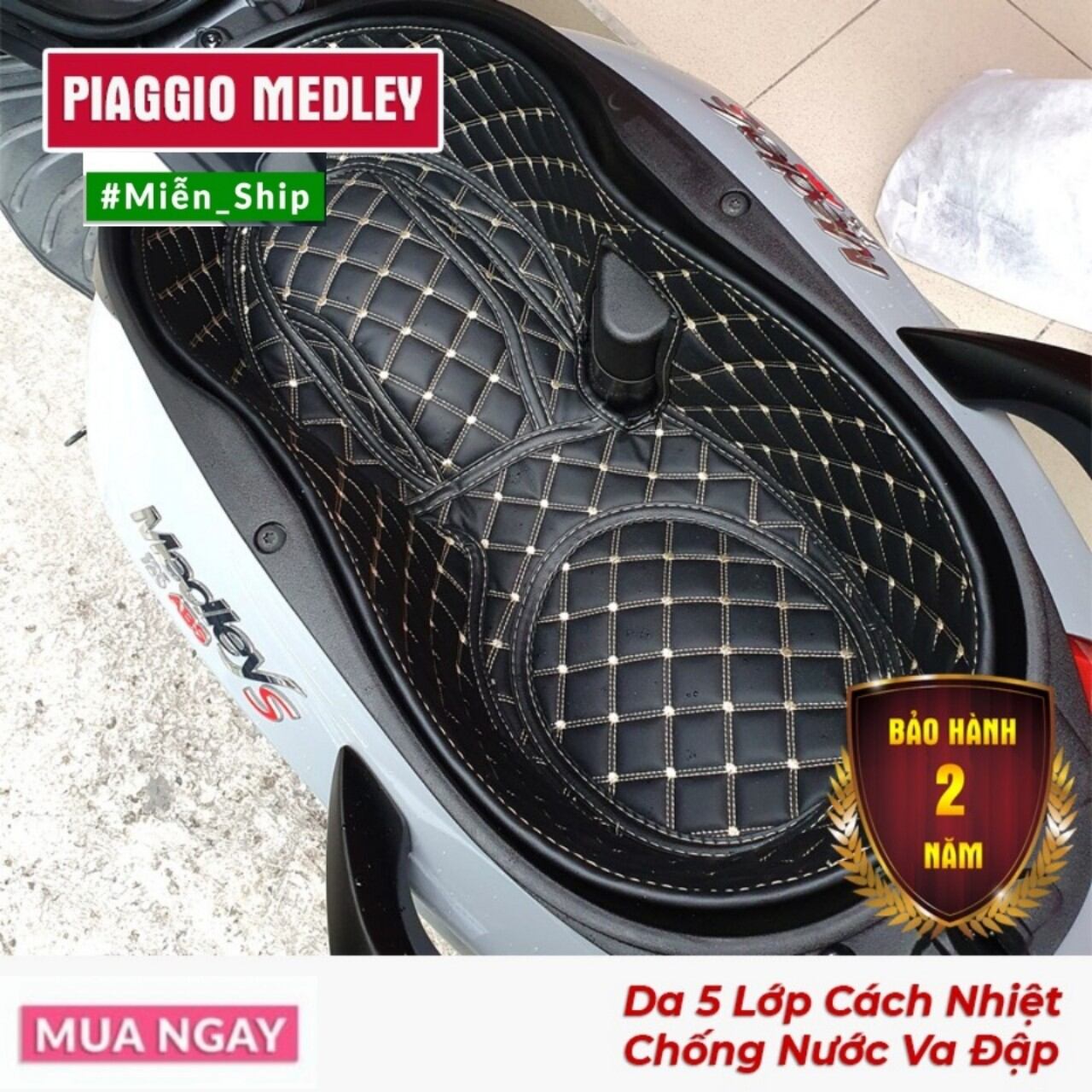 Lót cốp cách nhiệt Piaggio Medley