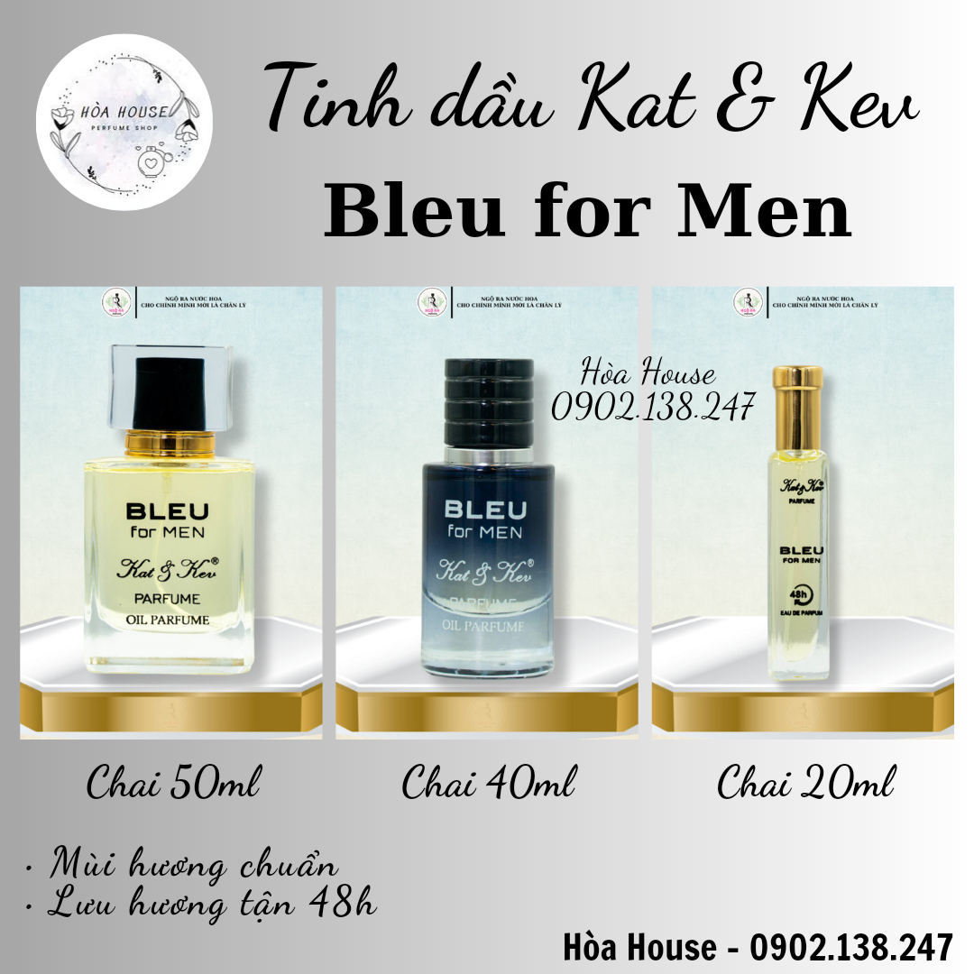 Nước hoa Kat & Kev - Bờ Luu