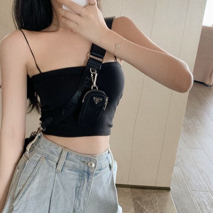 Áo 2 dây tăm sợi bún