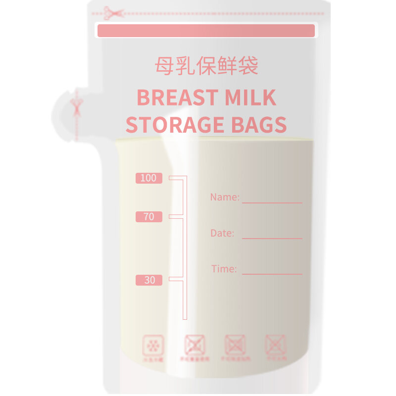 Túi Trữ Sữa Túi Giữ Tươi Sữa Mẹ Túi Trữ Sữa Một Lần Dung Tích Nhỏ Túi Đựng