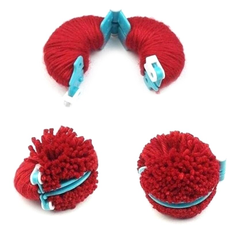 Dụng Cụ Tự Làm Quả Pom Pom DIY, Loom Bông