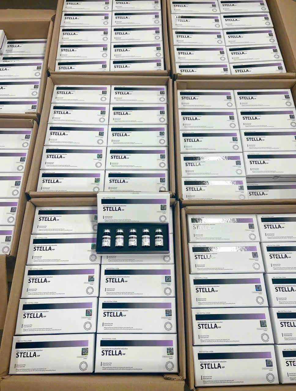 Tan mỡ giảm béo stella