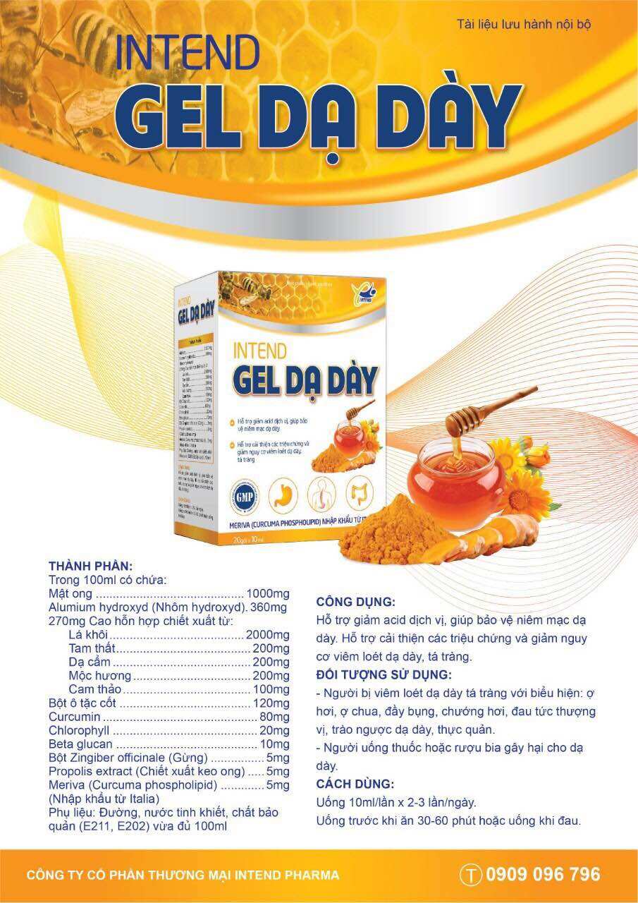 Gell nghệ mật ong