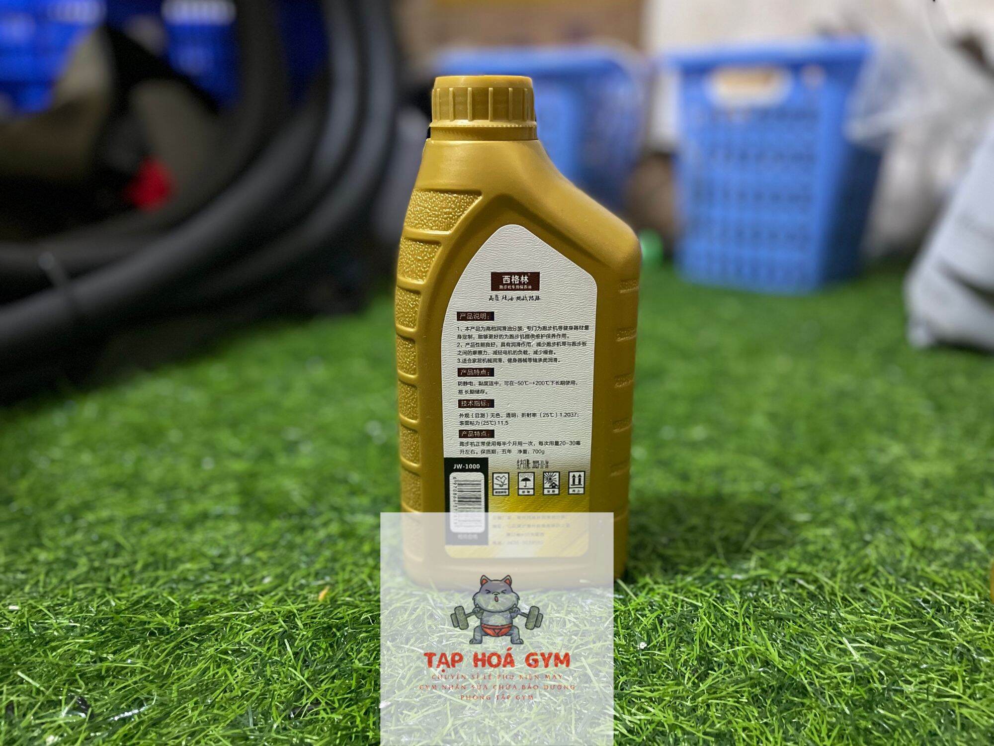 Dầu tra máy chạy bộ chính hãng - giúp máy vận hành êm ái và bền bỉ!