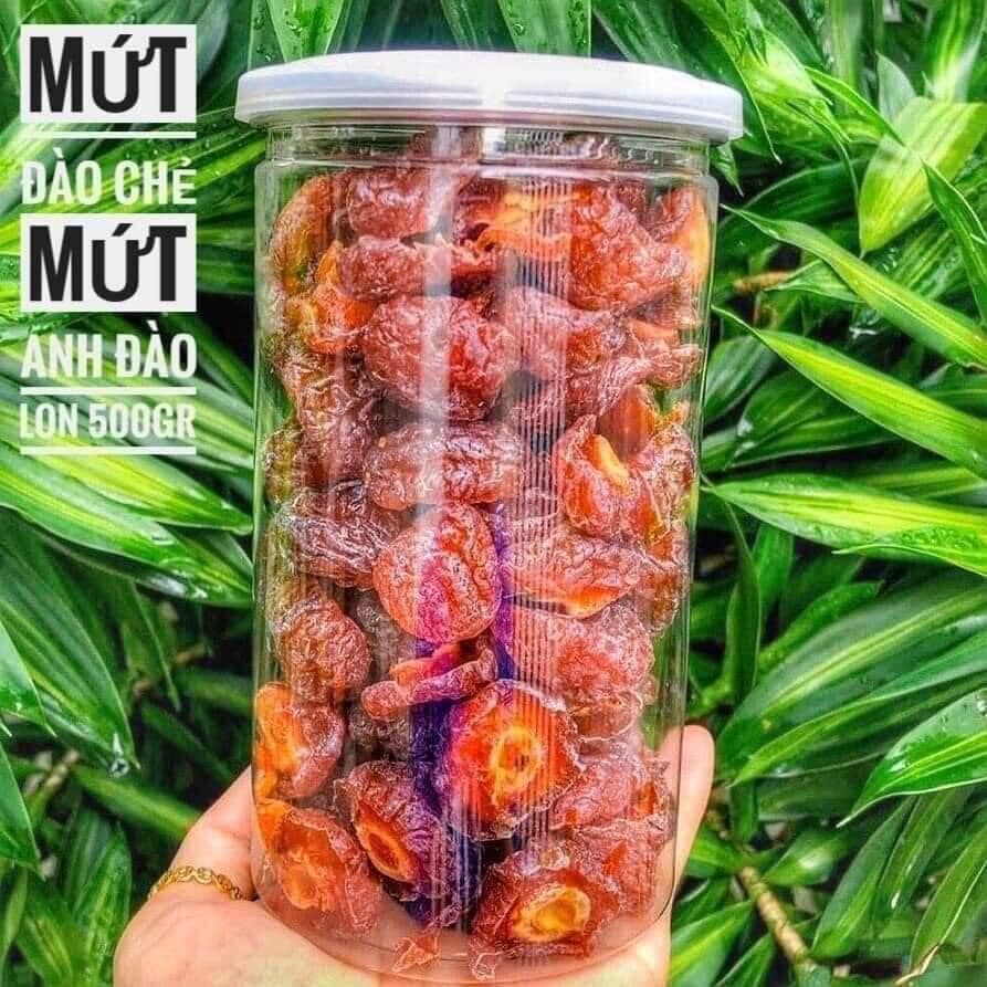 Ô Mai Đào Chẻ 500gr