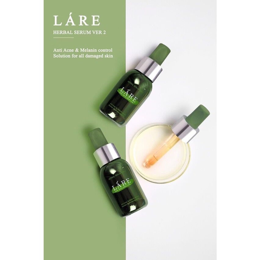 🔥 HERBAL SERUM VER.2 LÁ RE THANH DƯỢC 🔥