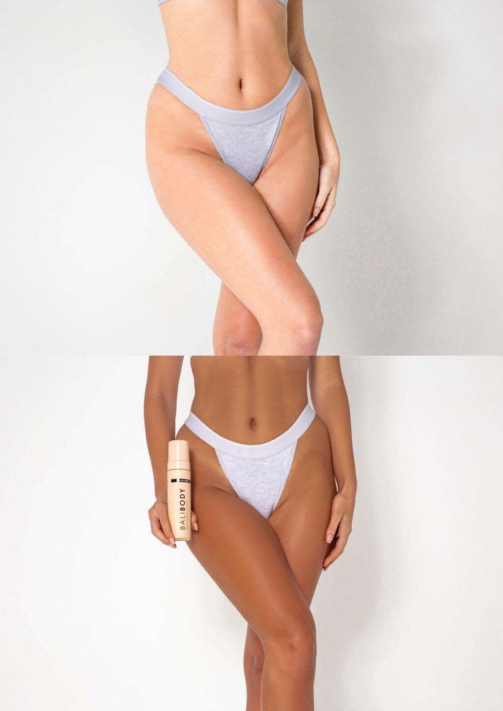 Nhuộm da dạng bọt Bali Body Self Tanning Mousse