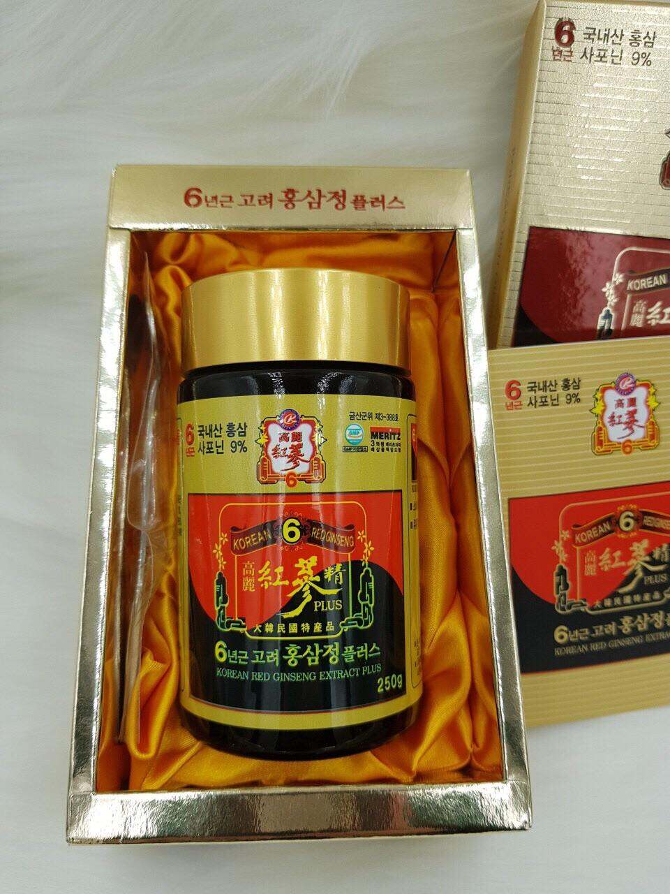 Cao Hồng Sâm Cao Cấp 6 năm tuổi Hàn Quốc Premium Hansam 250g