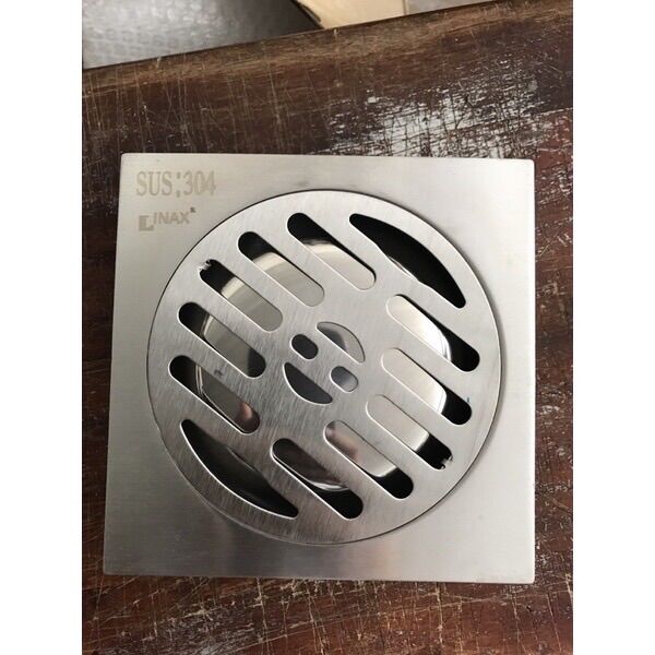 Phiểu thoát sàn inox 304 đúc linax phi 90