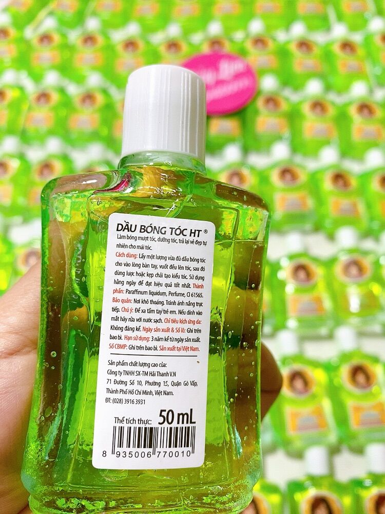 Bóng tóc sành ht 50ml