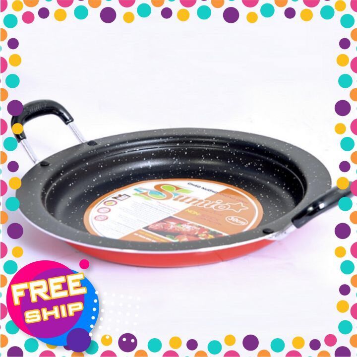 Chảo Chống Dính Đế Bằng 30cm