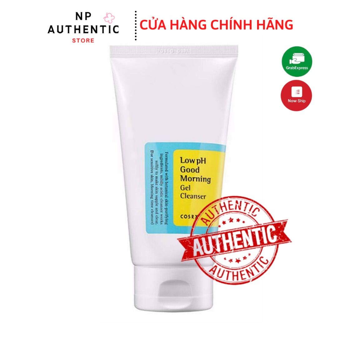 [Cam Kết Chính Hãng] Gel Rửa Mặt Cosrx Good Morning Low Ph Cleanser 150Ml