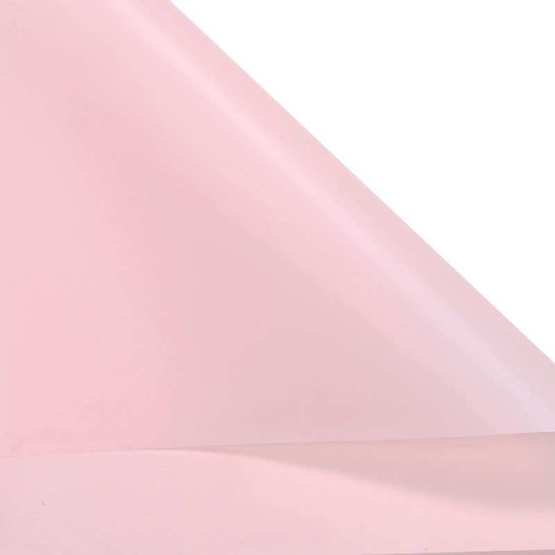 Giấy gói hoa bóng mờ trơn 1 mặt 58x58cm