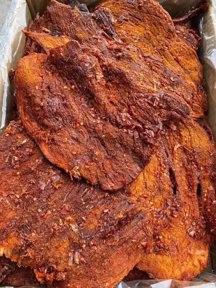 Khô bò miếng mềm nguyên miếng