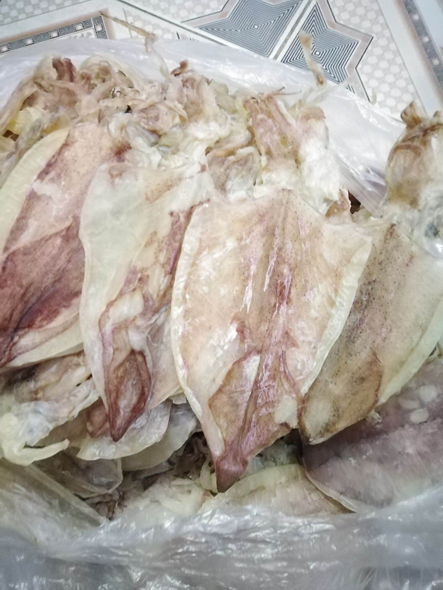 Khô mực 10 - 12 con mực lớn (200g) [freeship]