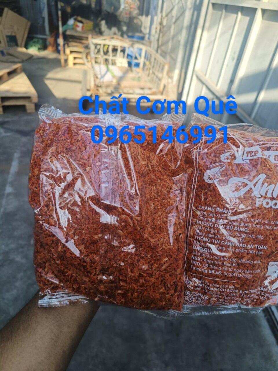500g Ruốc Sấy Anh Tú baby 30k