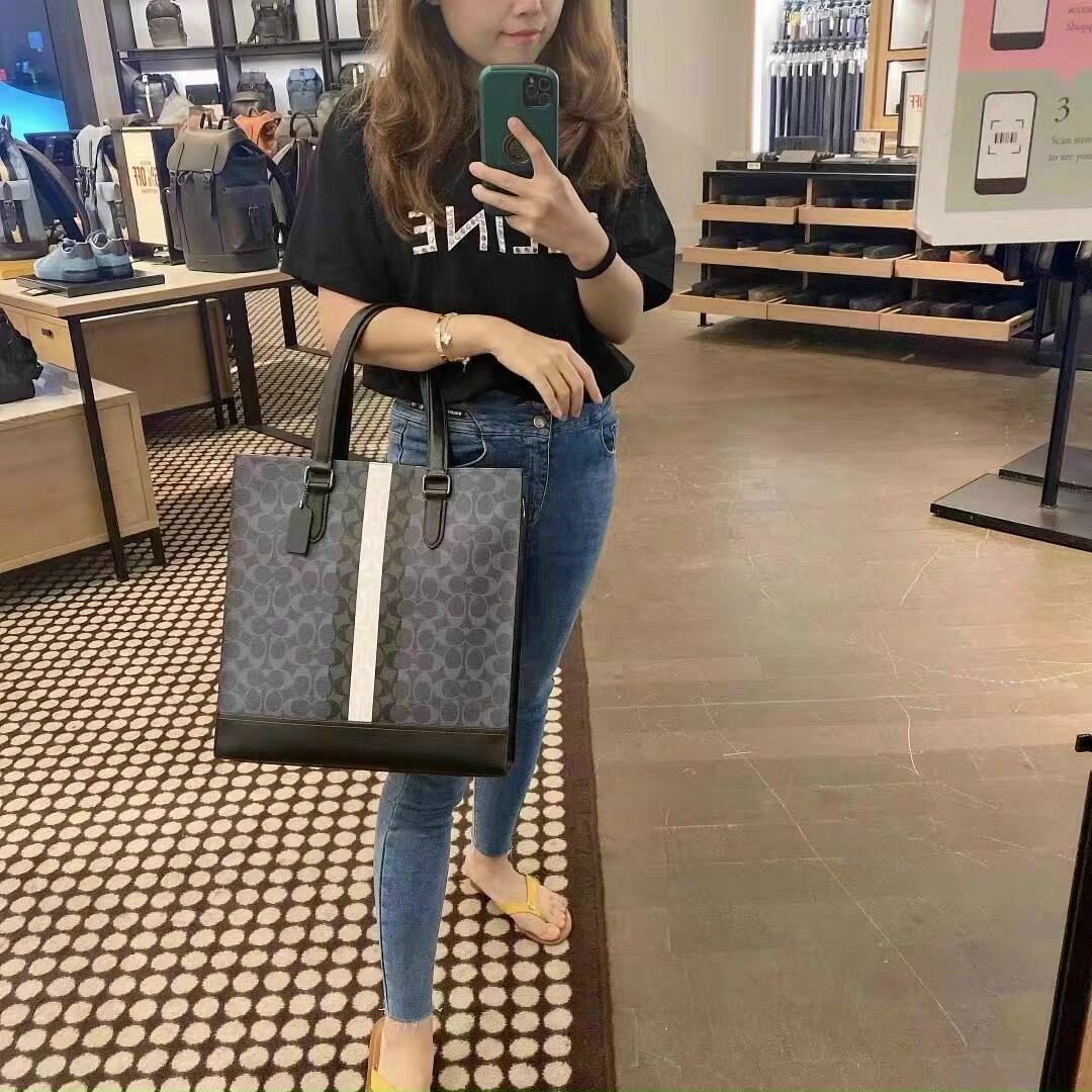 Túi Coach nam Graham Structured Tote chuẩn xịn