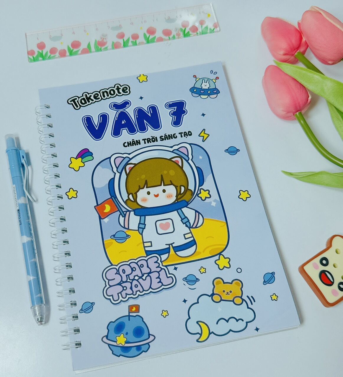 Sổ takenote Văn 7 chân trời sáng tạo