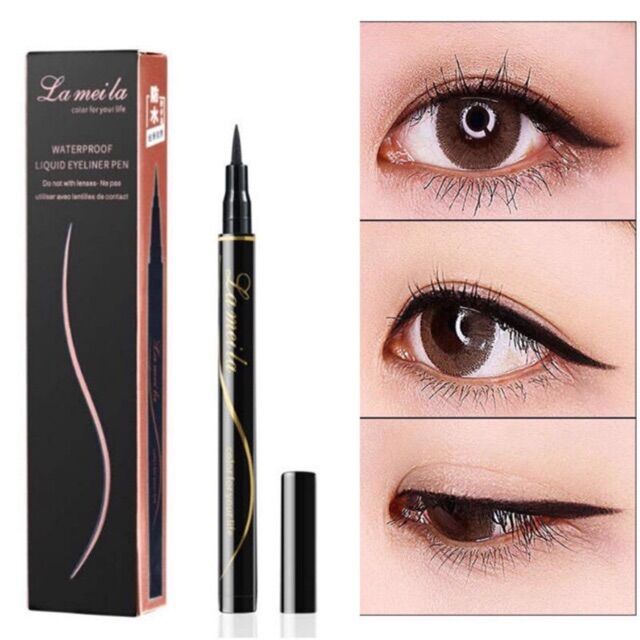 Bút Kẻ Mắt Nước Lameila Đầu Mảnh