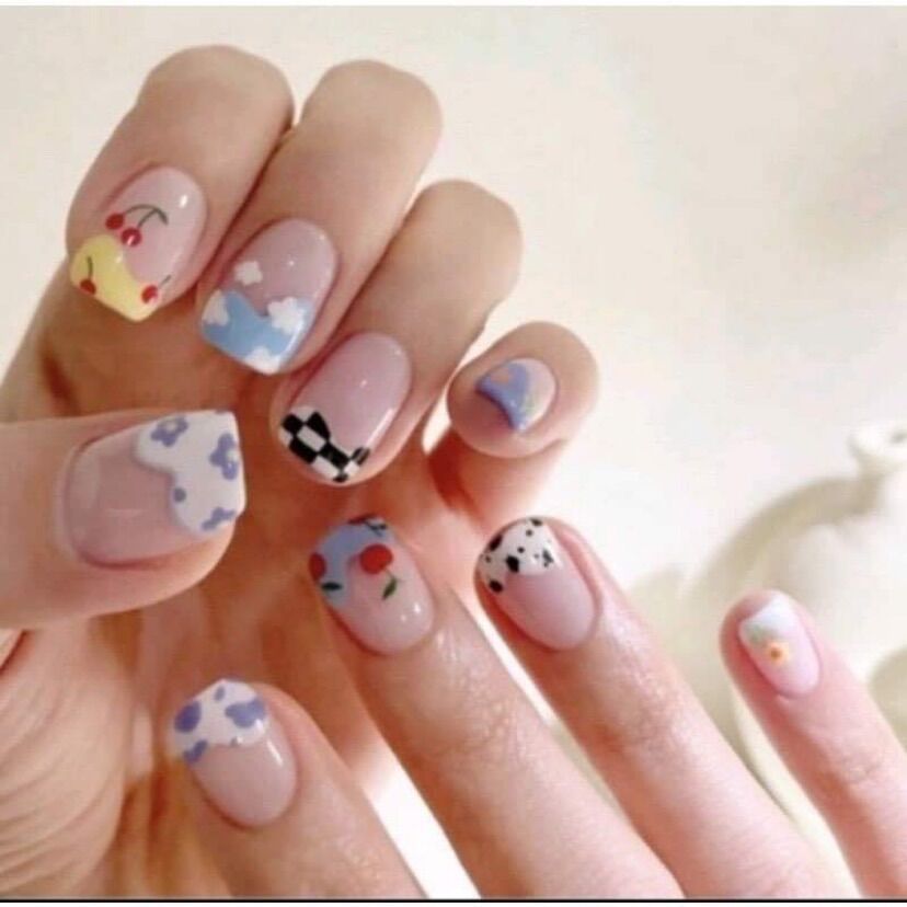 Combo khách đặt-4bo nailbox thiết kế theo yêu cầu