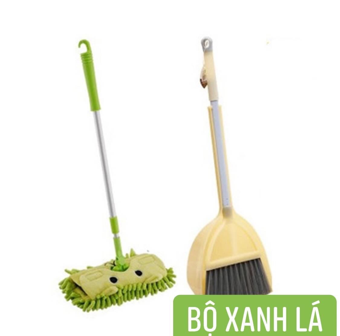 Dụng cụ hốt rác lau nhà quét nhà cho bé