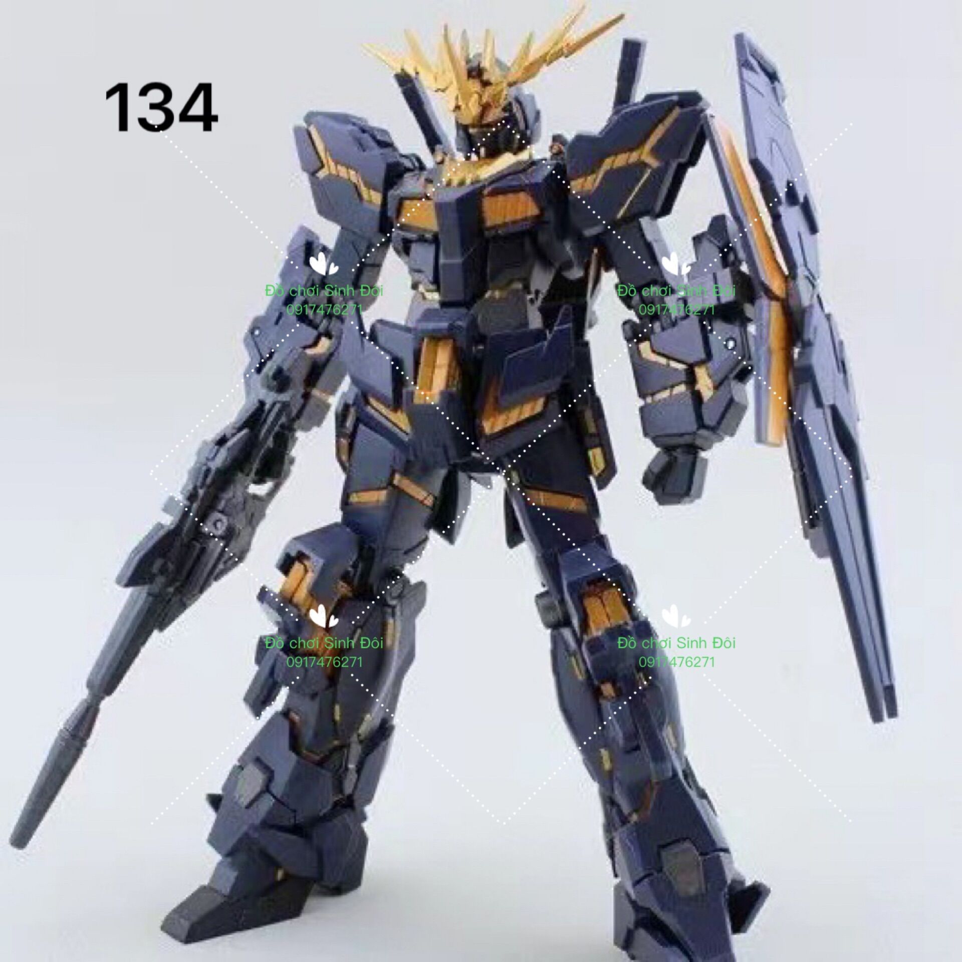 ĐỒ CHƠI LẮP RÁP GUNDAM 134 - đồ chơi thông minh